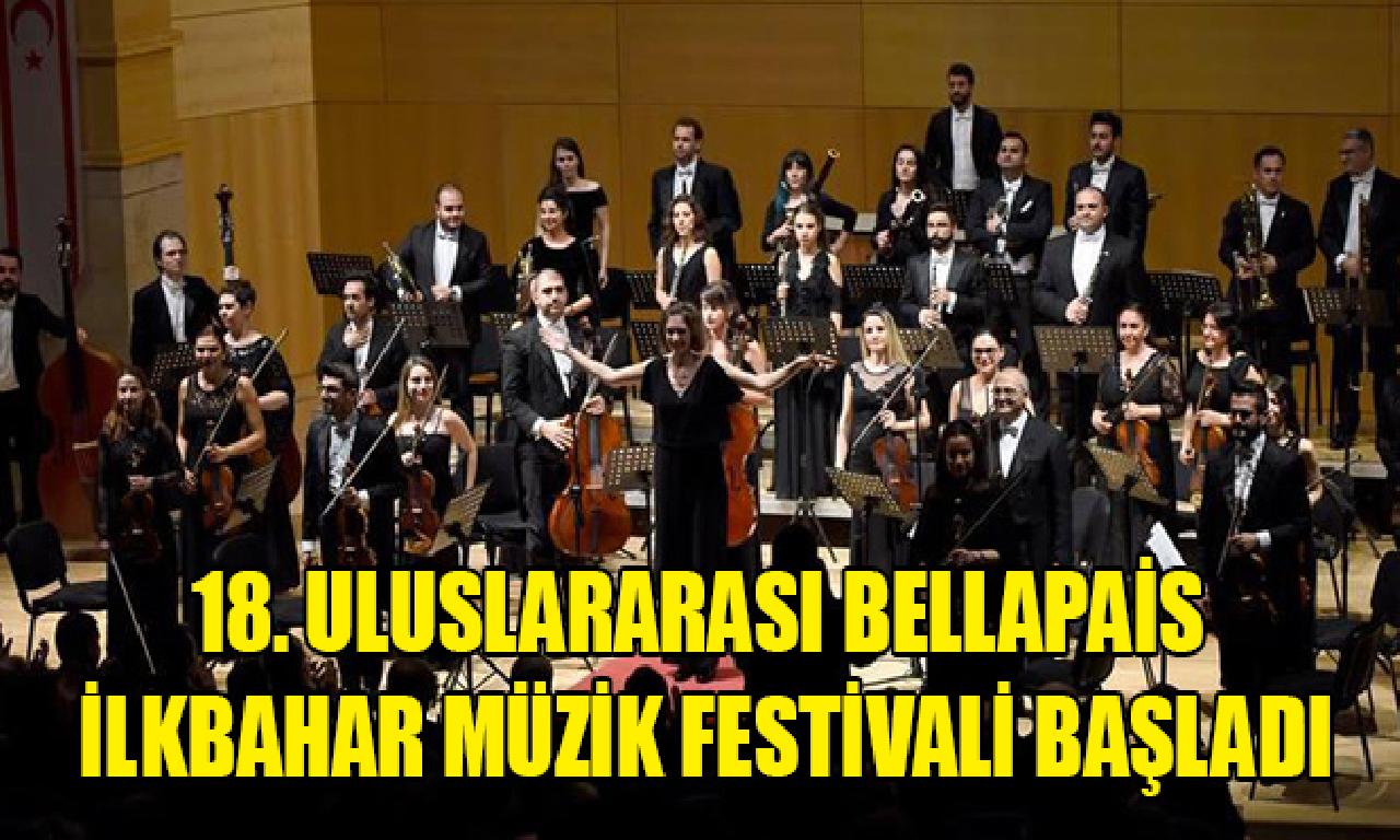 18. Uluslararası Bellapais İlkbahar Müzik Festivali başladı 