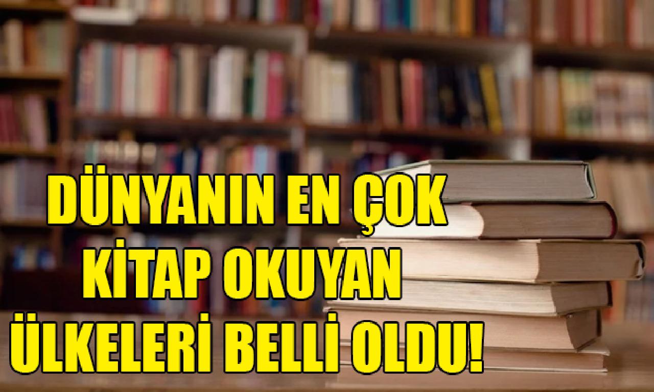 Dünyanın genişlik çok basıcı okuyan ülkeleri malûm oldu! 