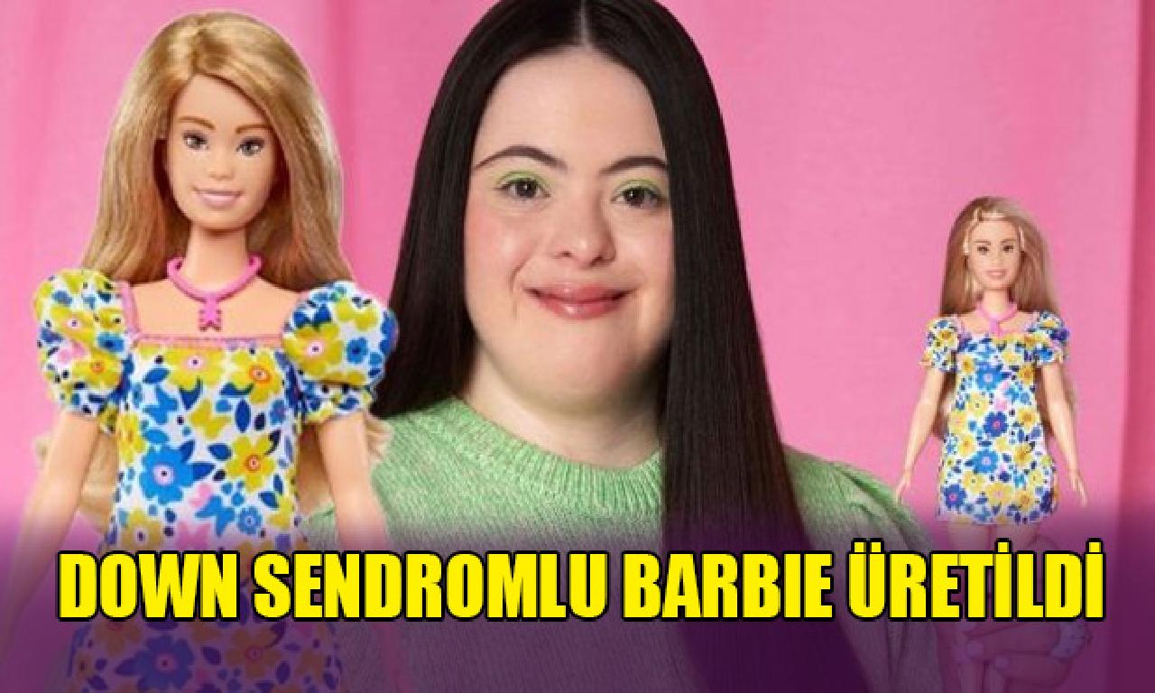 Down Sendromlu Barbie üretildi 