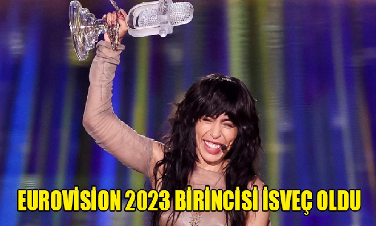 Eurovision 2023 evlâ İsveç evet 