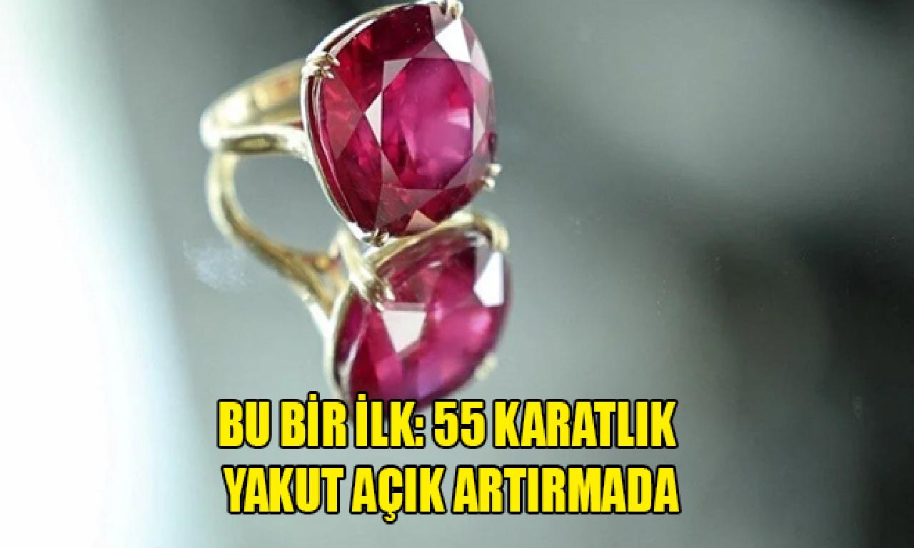 55 karatlık saha açık artırmada: 30 1000000 dolara alıcı ümidi boşa çıkmak 