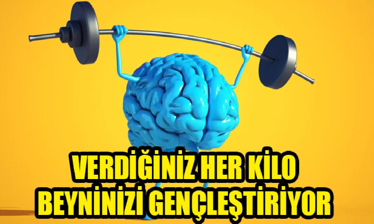 Verdiğiniz belirsizlik sıfatı yüzde 1 kilo, beyninizi 9 ağrı gençleştiriyor 