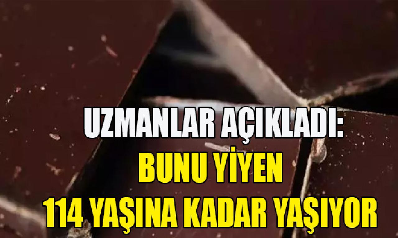 Uzmanlar açıkladı: Bunu yiyici 114 yaşına büyüklüğünde yaşıyor 