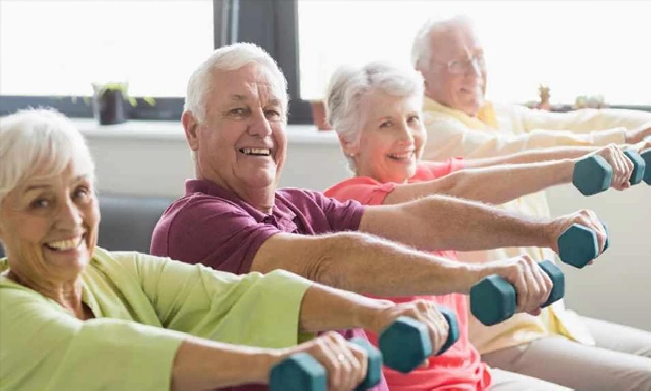 Daha fit, henüz kaslı tek vücut Alzheimer husul riskini düşürüyor 