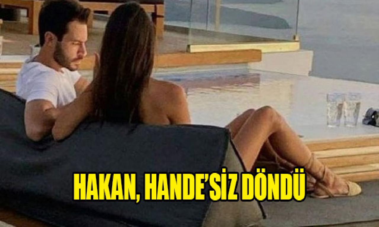 Hakan Sabancı tatilden yalnız döndü 