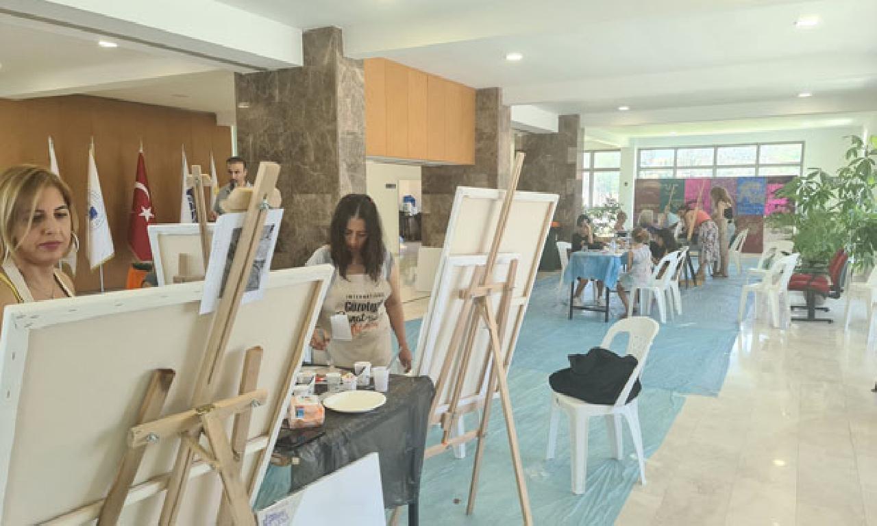 2. Uluslararası Güzelyurt Sanat Buluşması başladı 