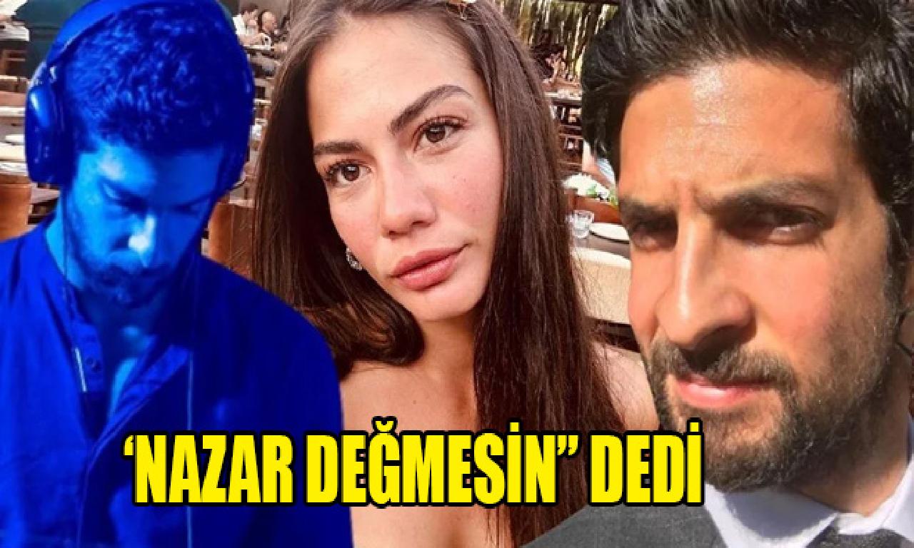 DJ Sergio'dan Demet Özdemir'de: Nazar değmesin 