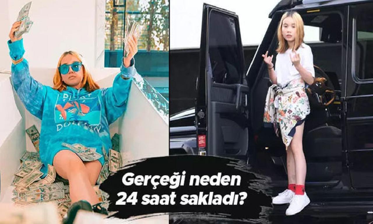 Aniden öldüğü aksettirmek ortalığı karıştırmıştı… 14 yaşındaki olay rapçi Lil Tay: Hayattayım! 