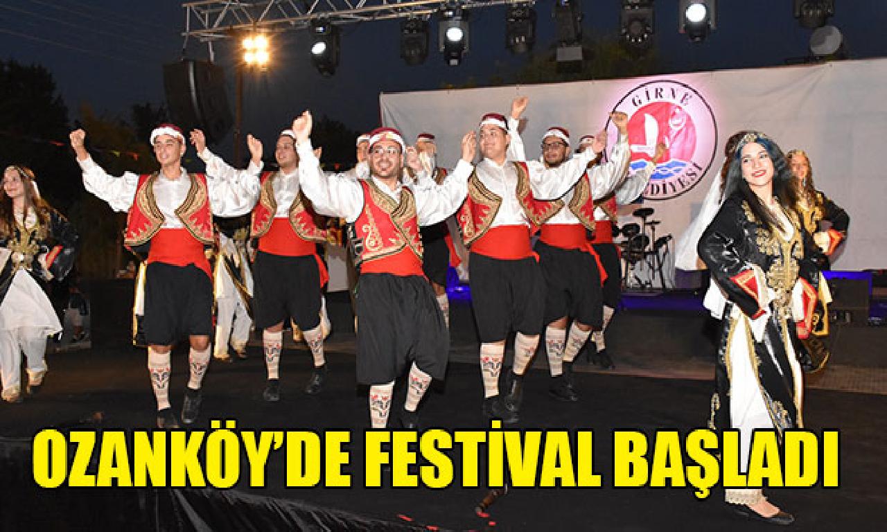 Arkın Group Girne Fest 23’, Ozanköy Pekmez Festivali ilen başladı 