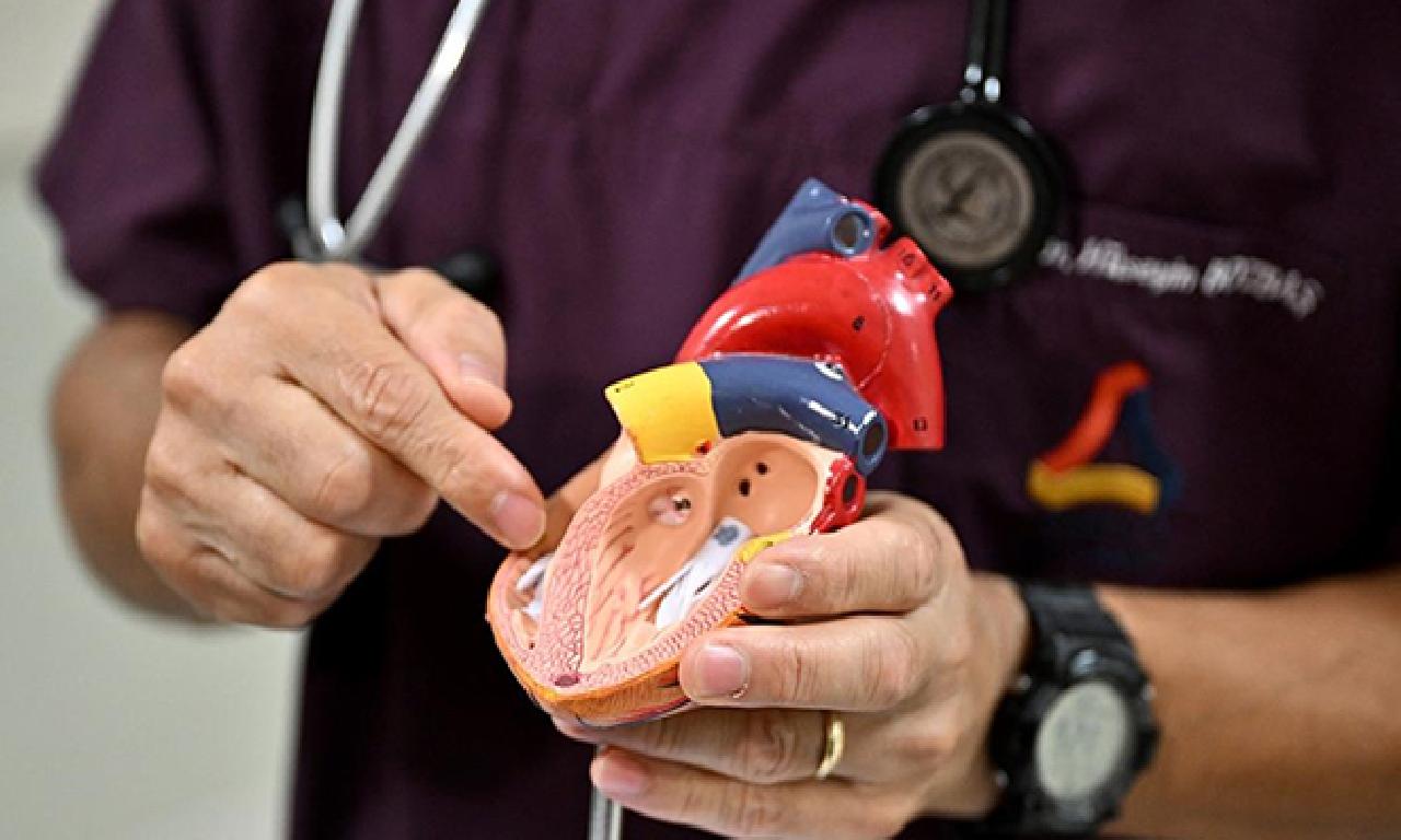 Sağ yürek kapağı yetmezliği görülmemiş geçerli anjiyografi yöntemiyle iyileştirme edilebiliyor 