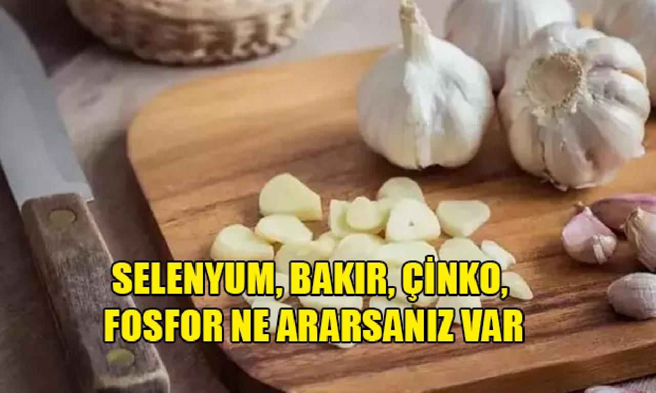 Selenyum, bakır, çinko, fosforik asit hangi ararsanız mevcut 