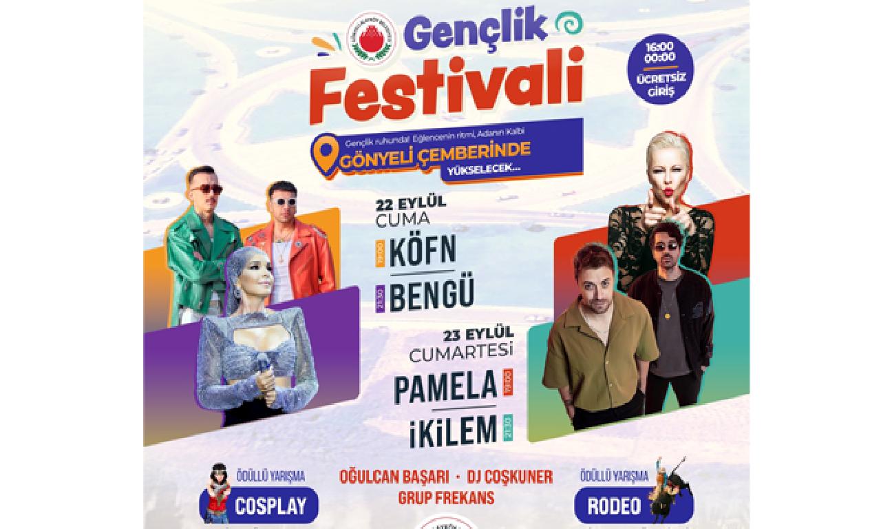 Gönyeli-Alayköy Gençlik Festivali yerde yıl 22-23 Eylül’de yapılacak 