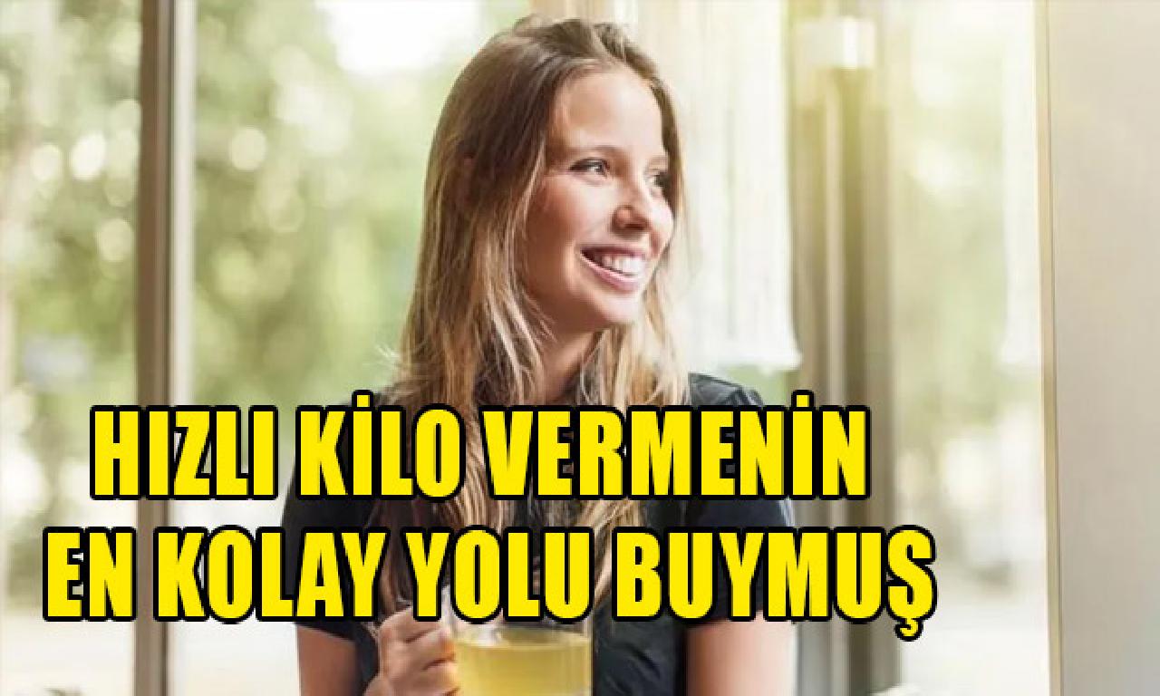 Her gün 1 çay içmek yağları yakıyor! 