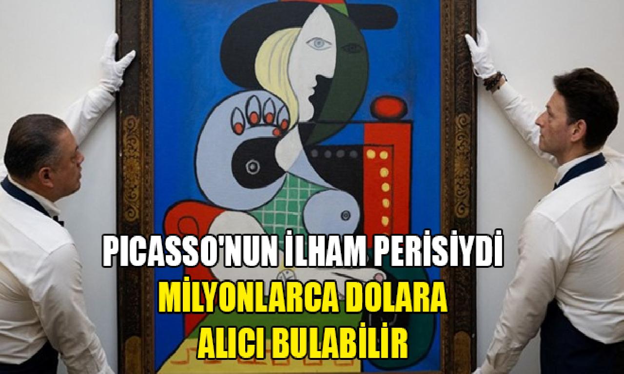 Picasso'nun “ilham perisini” resmettiği çizelge açık artırmaya çıkıyor 