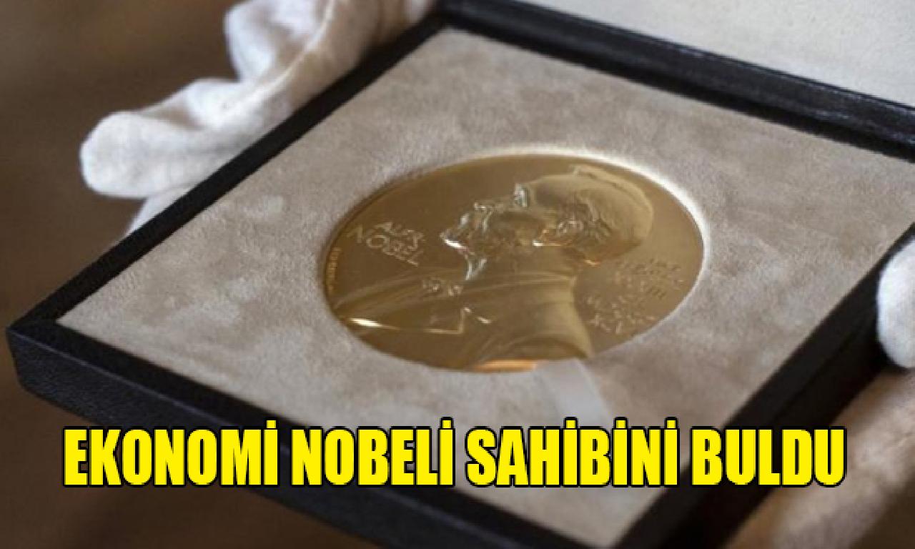 Ekonomi Nobeli sahibini önemli 