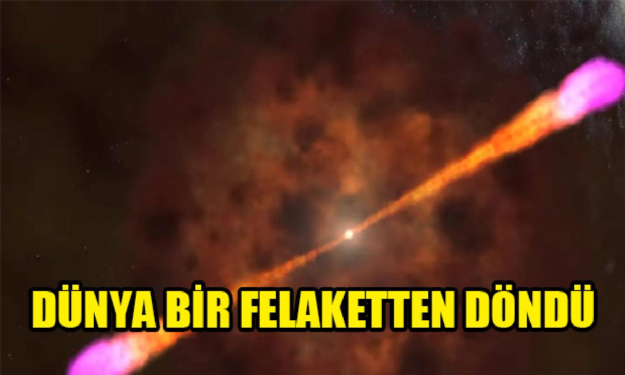 Dünya tek felaketten döndü… En parlayan infilak kaydedildi 