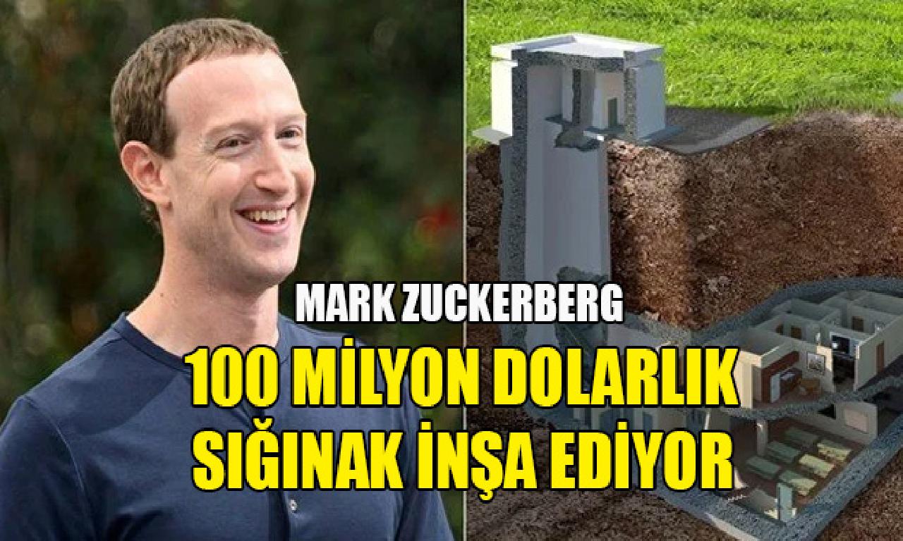 Mark Zuckerberg 100 1000000 dolarlık sığınak inşa ediyor 