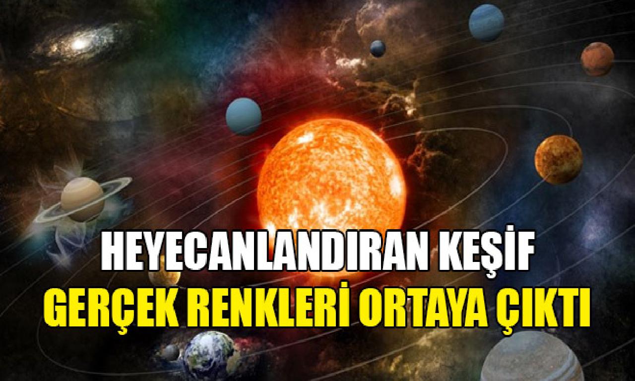 Yeni fotoğraflar ilen Neptün dahi Uranüs'ün gerçek renkleri ortaya çıkarıldı 