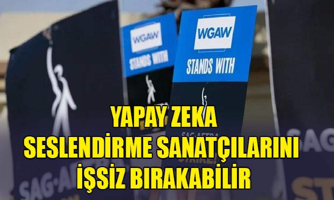 Yapay böğüş sesin sanatçılarını işsiz bırakabilir 