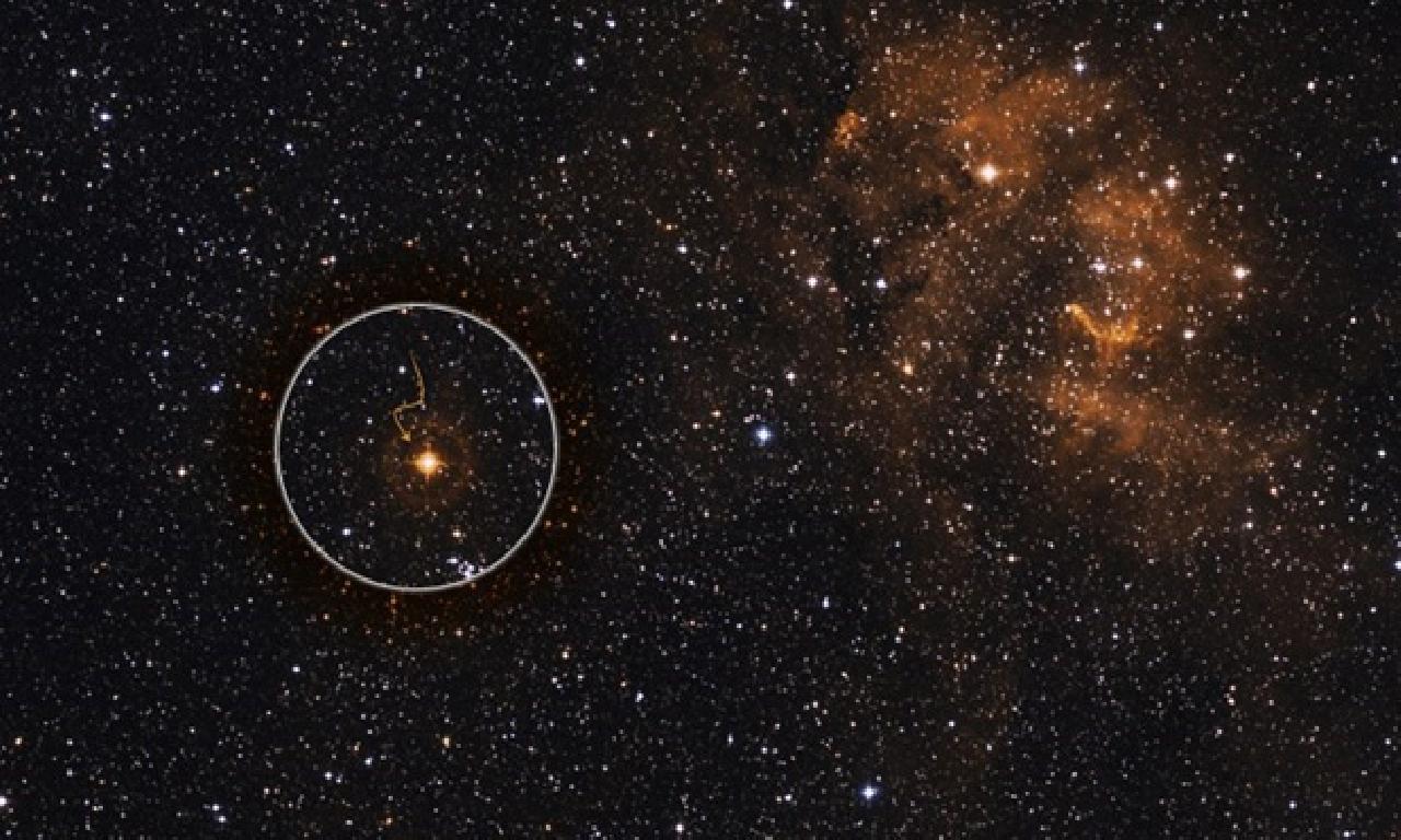Galaksideki En Büyük Yıldızlardan Biri Artık Sönüyor: Sonun Başlangıcı mı?