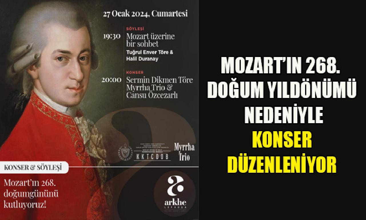 Mozart'ın 268. Doğum Yıldönümü Şerefine Unutulmaz Bir Konser!