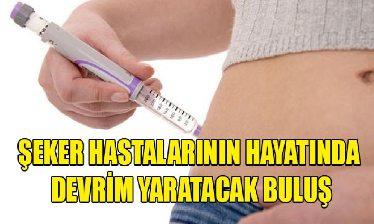 Şeker hastalarının hayatında devrim yaratacak buluş