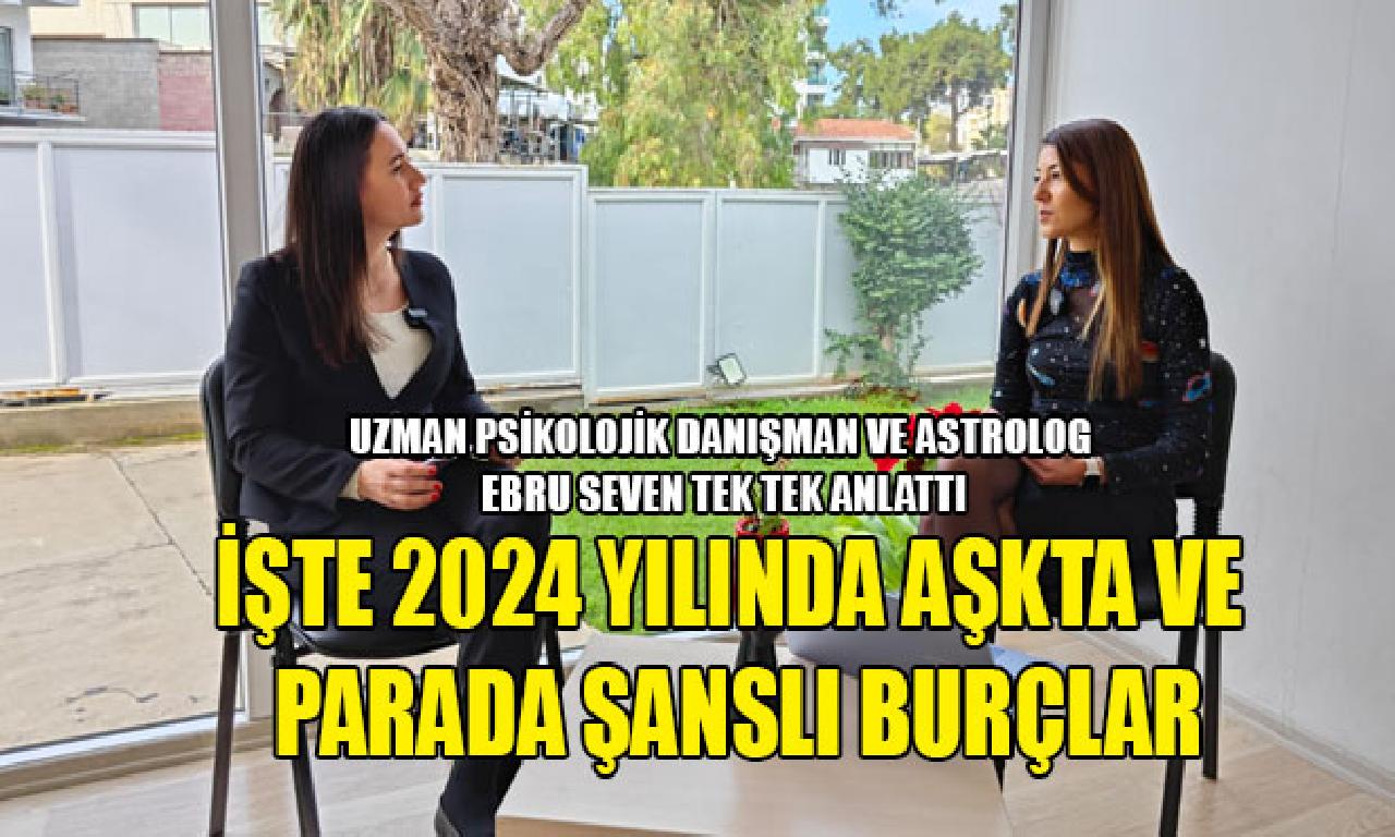 2024 Yılında Aşk ve Para Konusunda Şanslı Burçlar