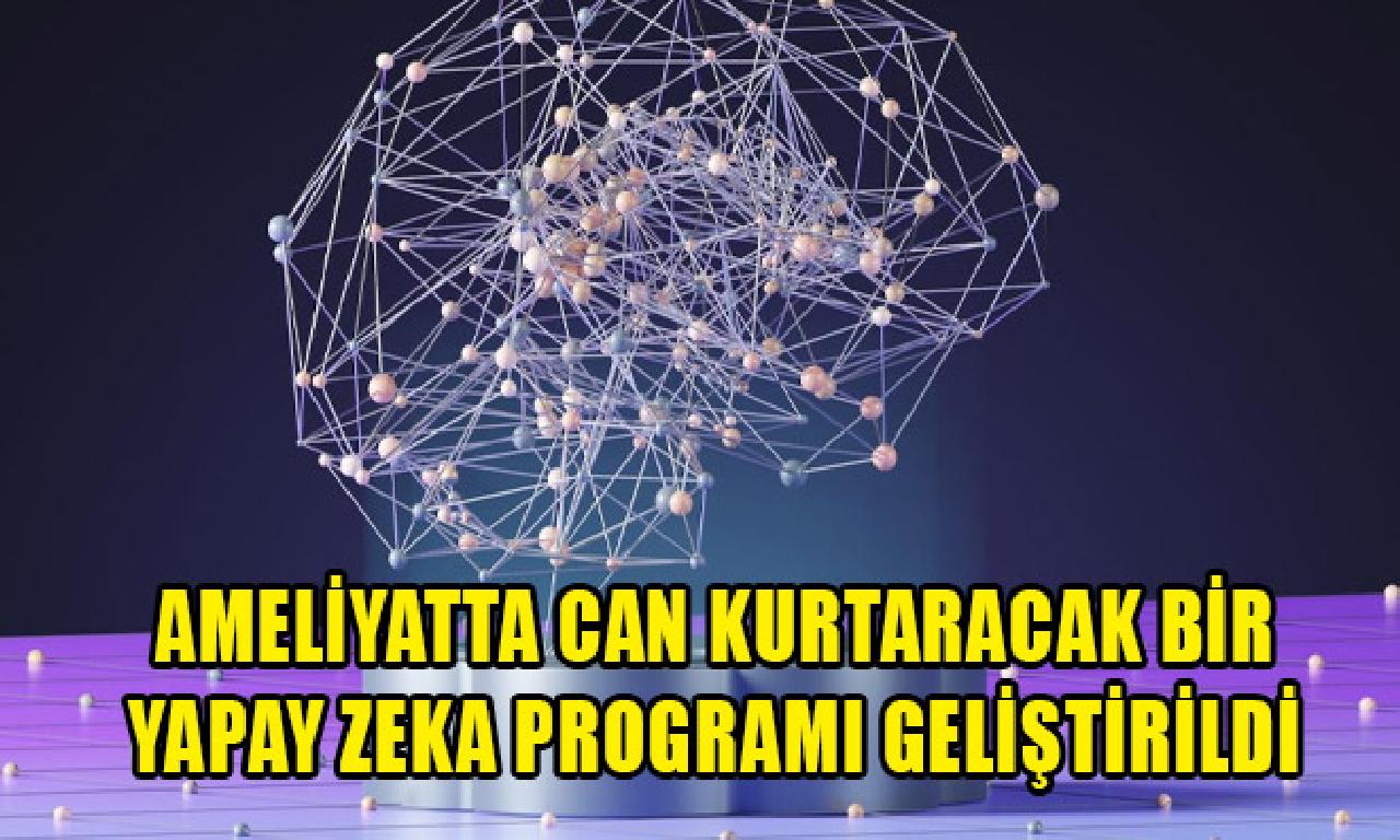 Ameliyatta can kurtaracak bir yapay zeka programı geliştirildi - back