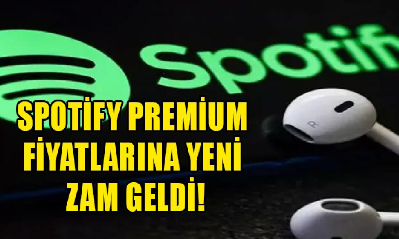 

Spotify Premium Ücretlerine Yeni Zam Geldi - İşte Güncel Fiyatlar!