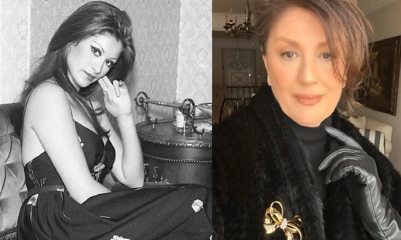 Gülşen Bubikoğlu'nun 71. yaş pozu - back