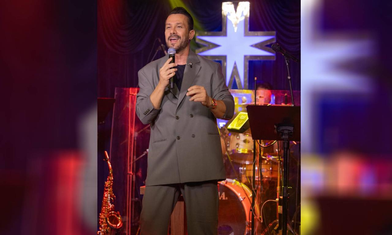 Korhan Saygıner, Merit Lefkoşa Casino & Hotel'de müzik dolu bir geceye imza attı - back