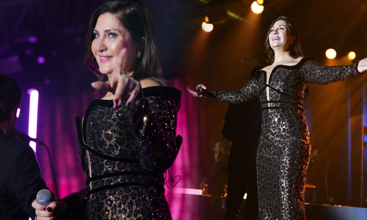 Sibel Can, Les Abmassadeurs'da unutulmaz bir gece yaşattı - back