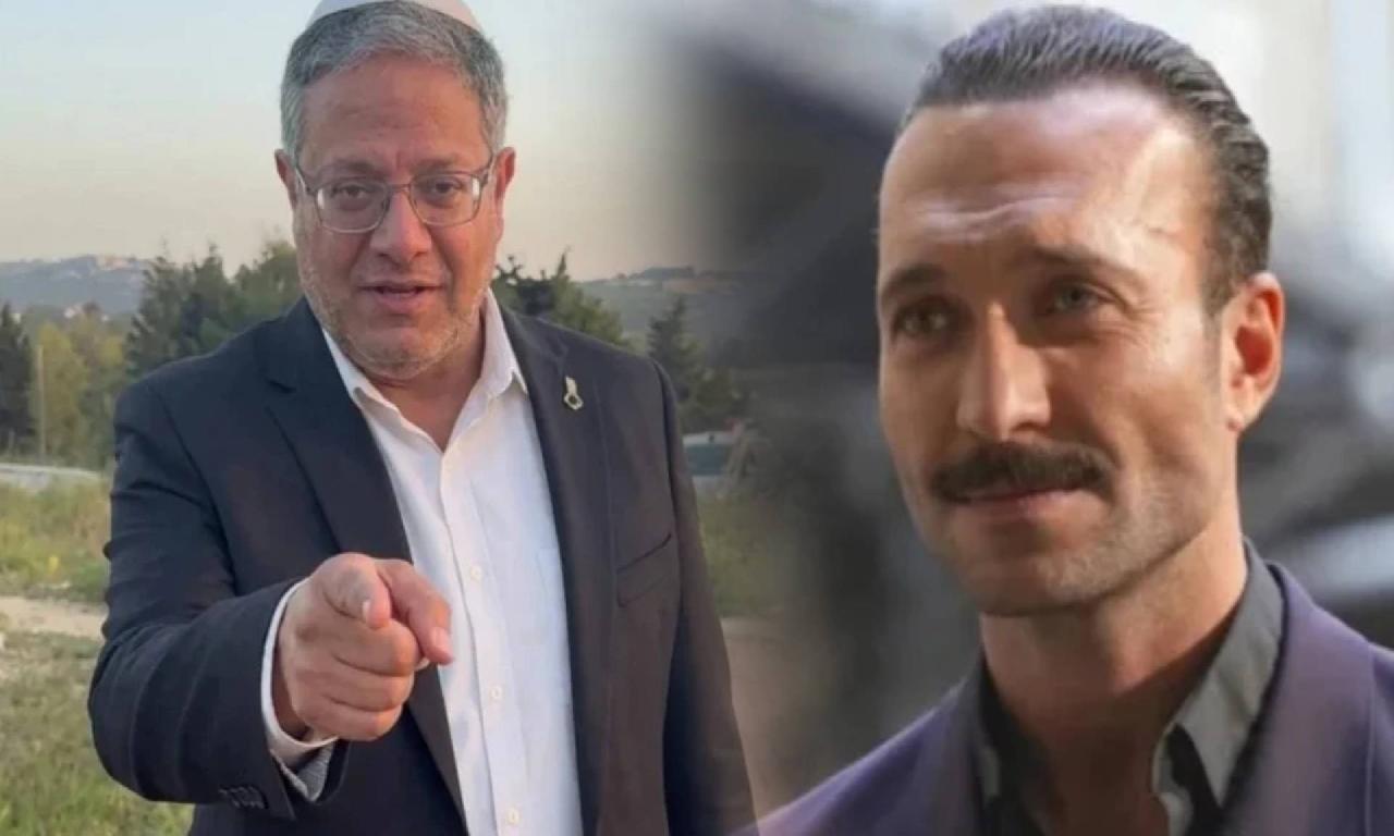 İsrailli bakandan Eşref Rüya dizisi oyuncusu Görkem Sevindik'e tehdit! - back