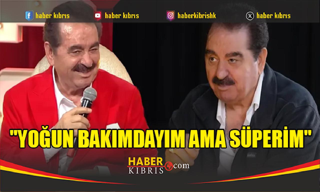 Hastanedeki İbrahim Tatlıses'ten ilk açıklama - back