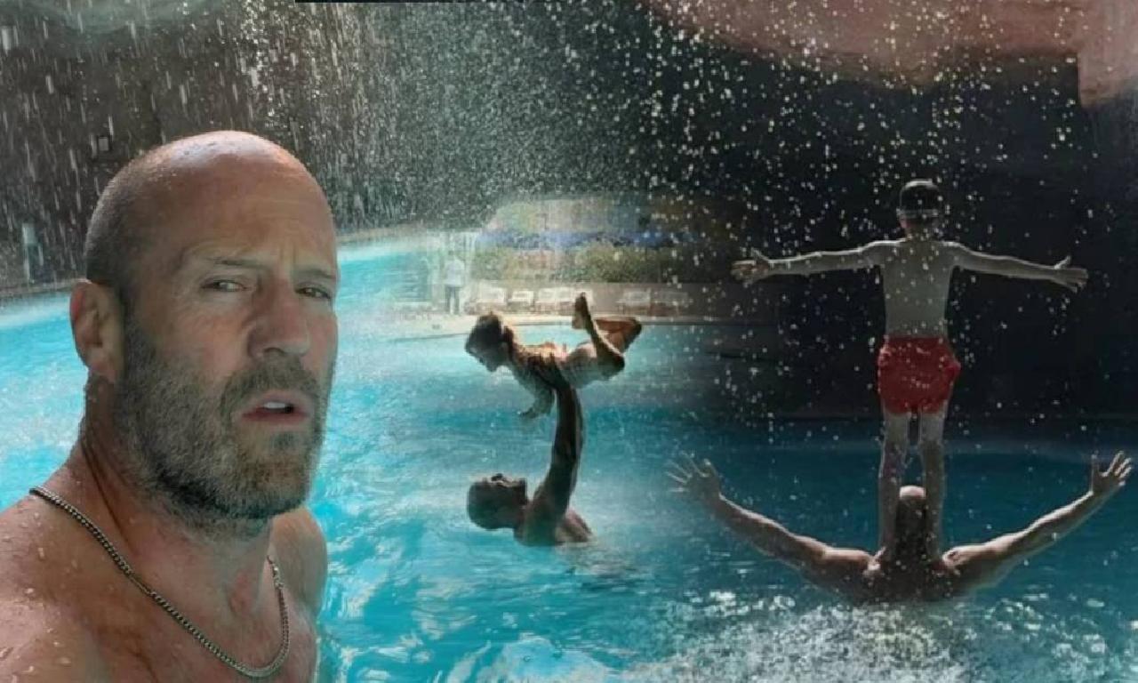 Ünlü aksiyon yıldızı Antalya'da - back