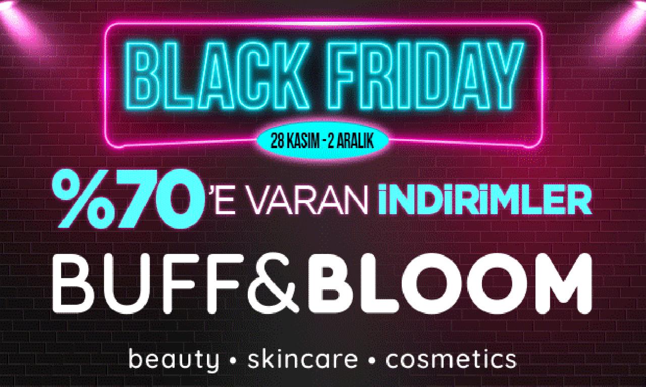 Black Friday Fırsatları %70e varan indirimlerle Buff & Bloom’da Başladı! - back
