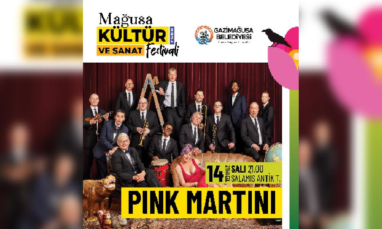 Pink Martini, yarın akşam Salamis Antik Tiyatrosu’nda sahne alacak - back