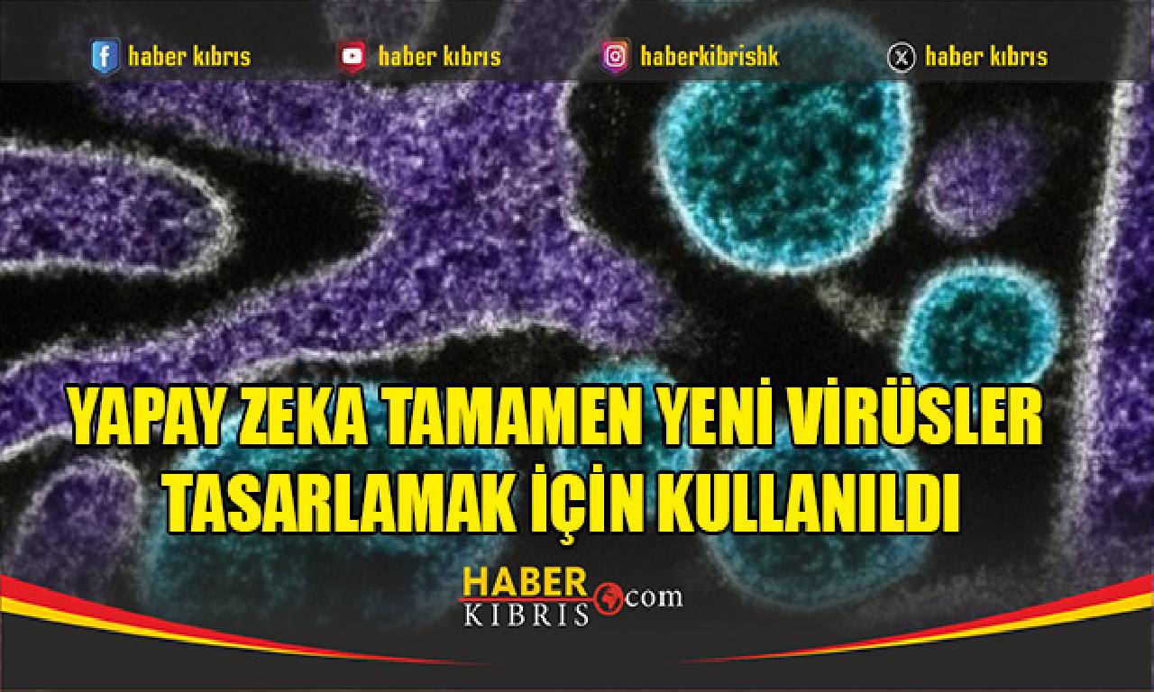 Yapay zeka tamamen yeni virüsler tasarlamak için kullanıldı - back