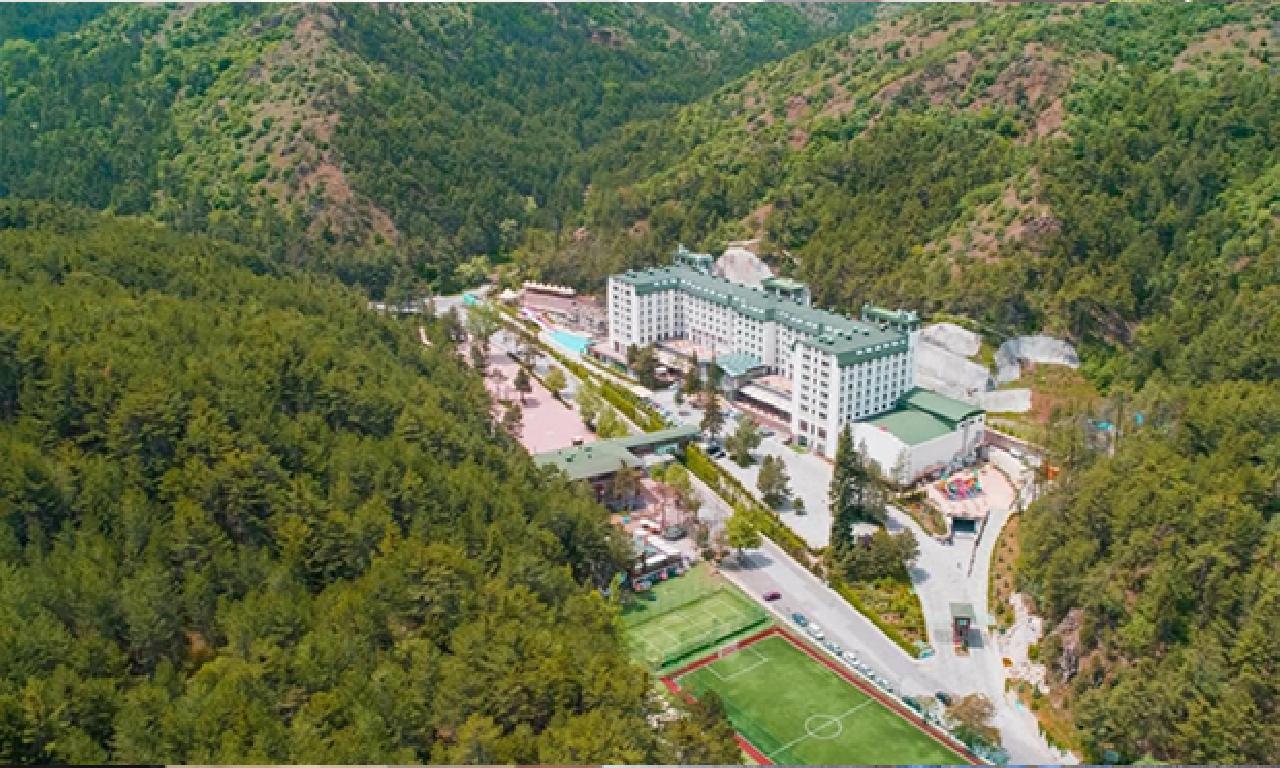 Kıbrıs'tan Ankara'ya Uzanan Termal Otel Tatili - back