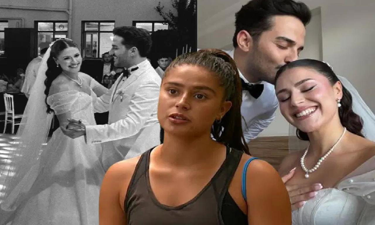Survivor Ayşe Yüksel evlendi! Düğünden ilk kareler geldi - back