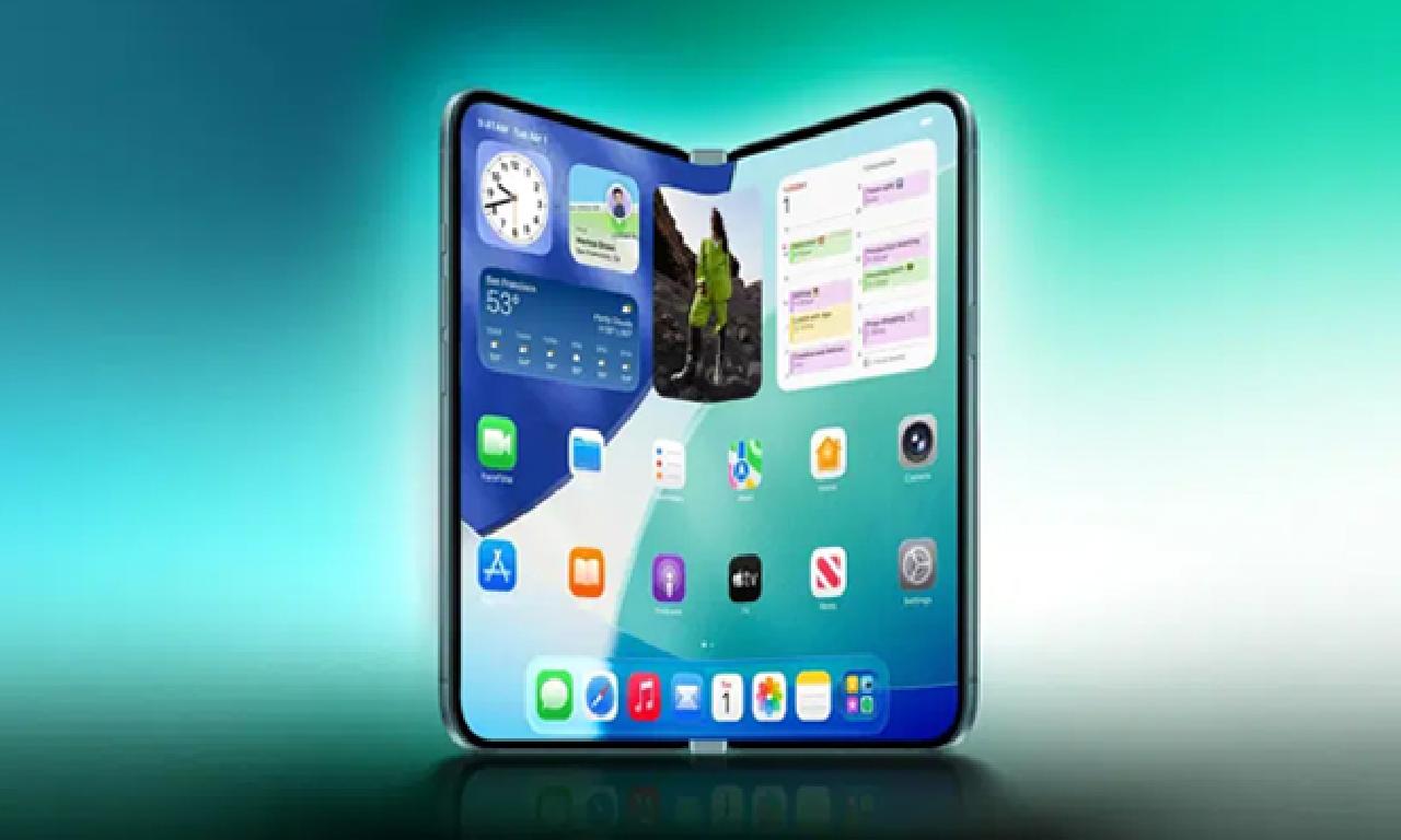 Katlanabilir ilk iPhone geliyor, beklenen fiyat dudak uçuklattı - back