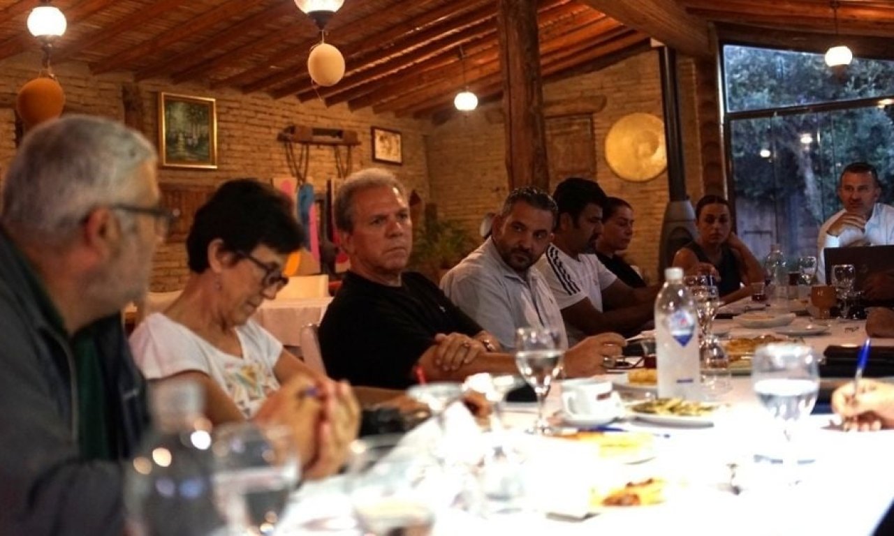 Sermet Nereli'nin öncülüğündeki gönüllü ekip İskele'nin geleceği için projeler geliştiriyor