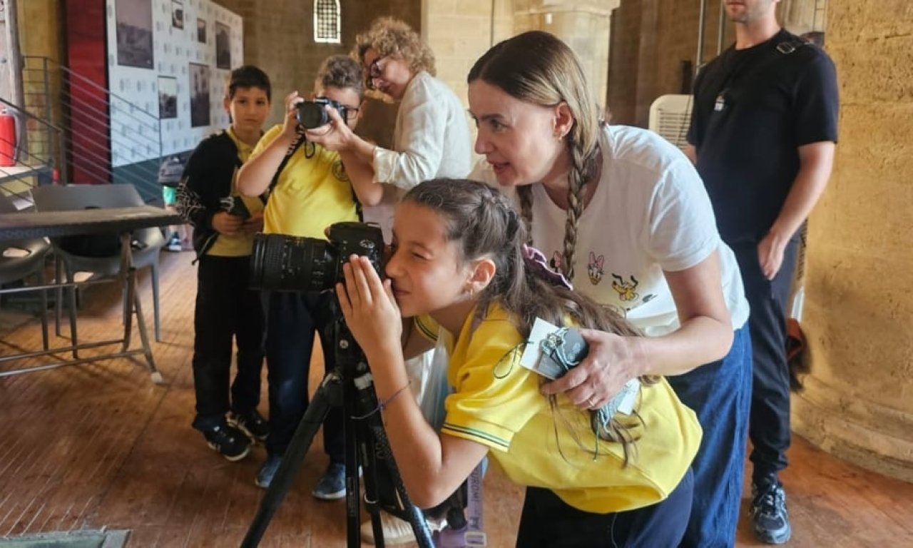 FODER, Bedesten'de çocukları fotoğrafın dünyasıyla buluşturdu