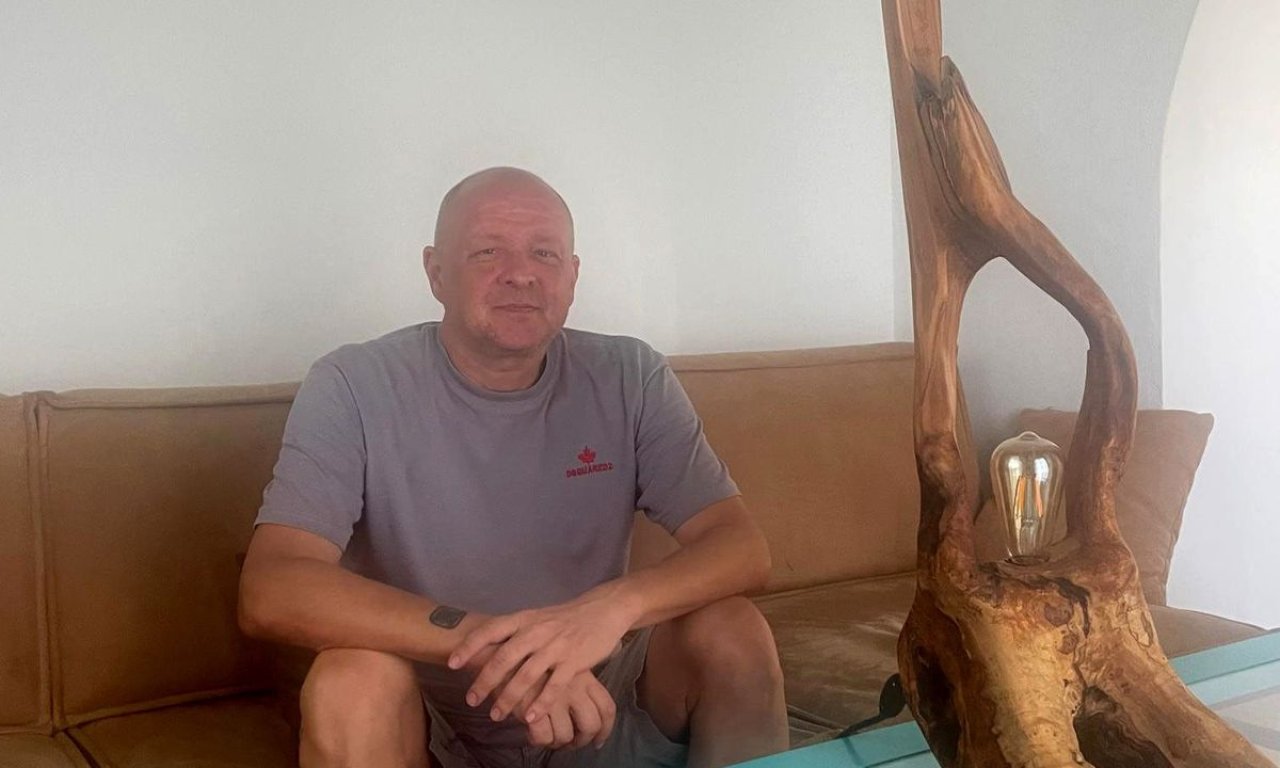 Prag'dan Karmi'ye uzanan airbrush yolculuğu: Tomáš Stojec'in hikâyesi