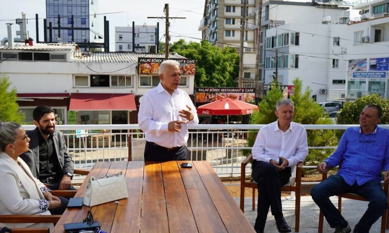 Paşaoğlu: Girne'de eğitime ve yerli istihdama belediye desteği şart